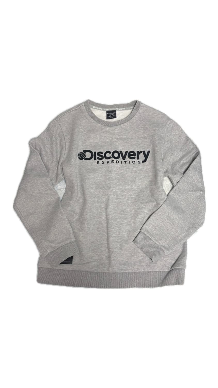 디스커버리 맨투맨 🩶 상품이미지1