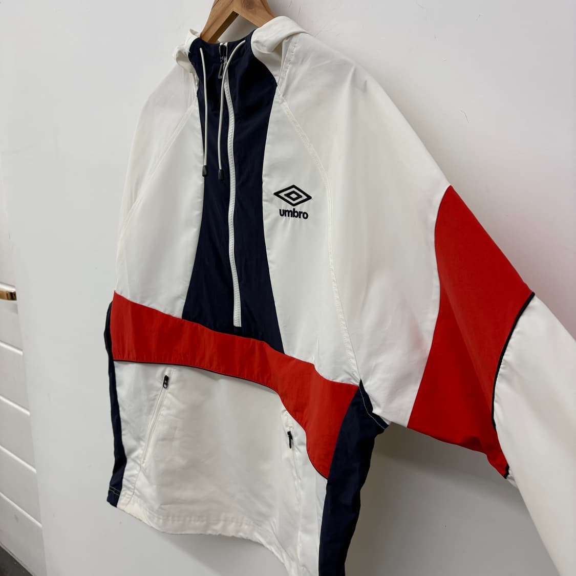 엄브로 컬러블록 아노락 바람막이 남성XL 상품이미지3