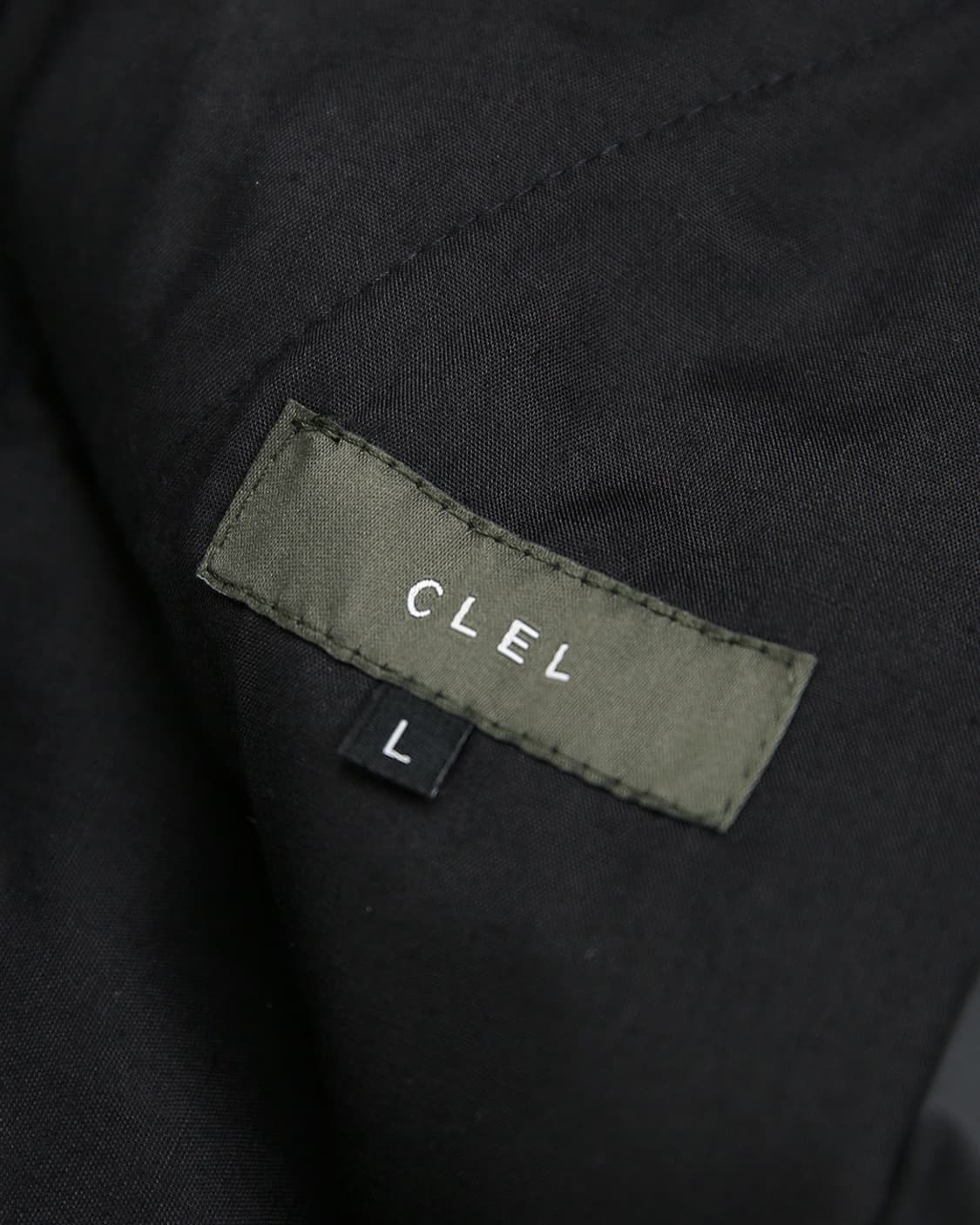 CLEL Multi-silhouette side button pants 상품이미지4