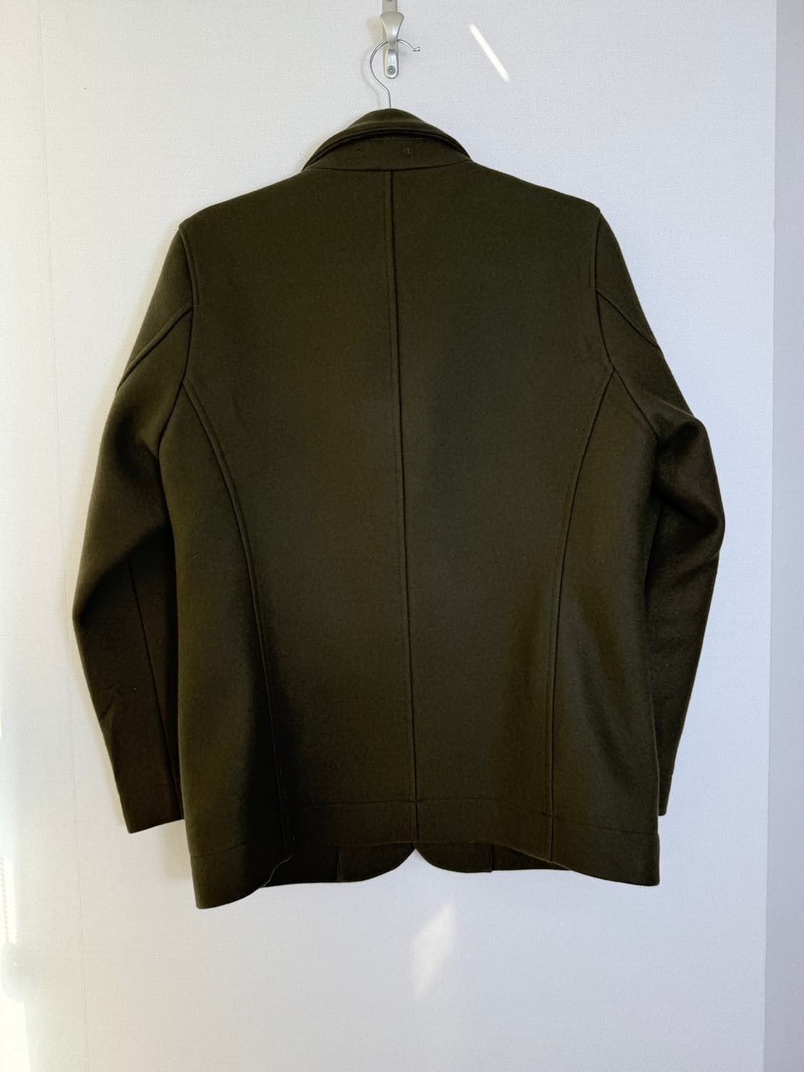 Edifice 페코램wool 숏코트 상품이미지2