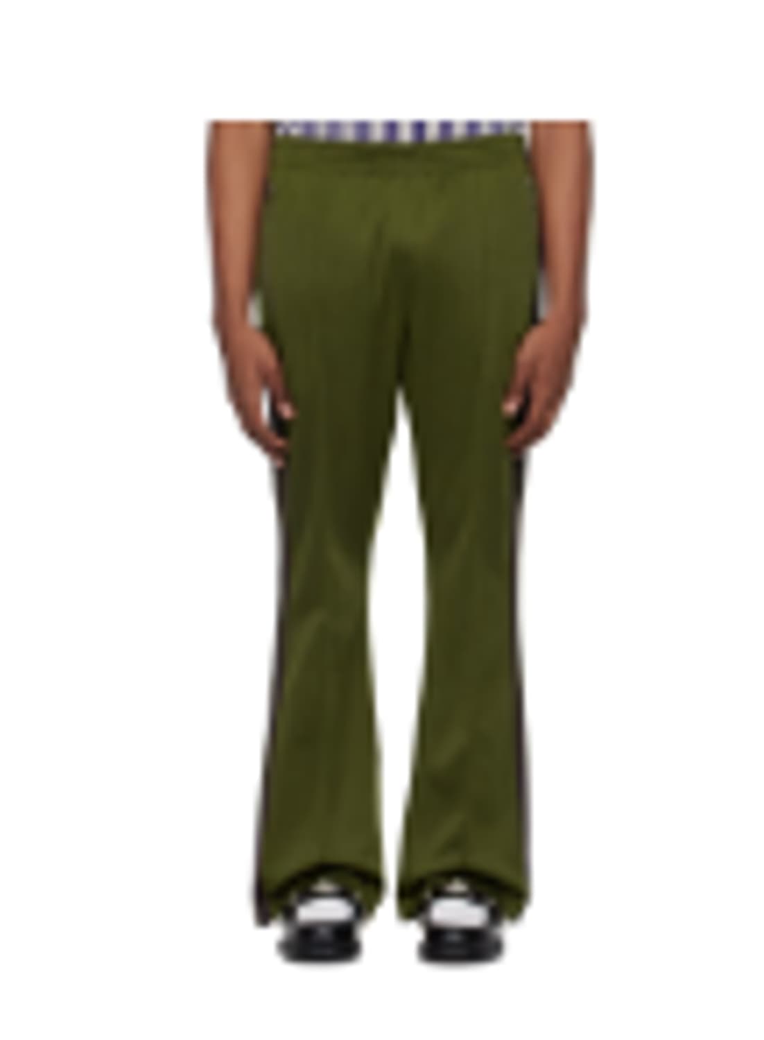 [M] 니들스 트랙팬츠 부츠컷 카키 상품이미지2