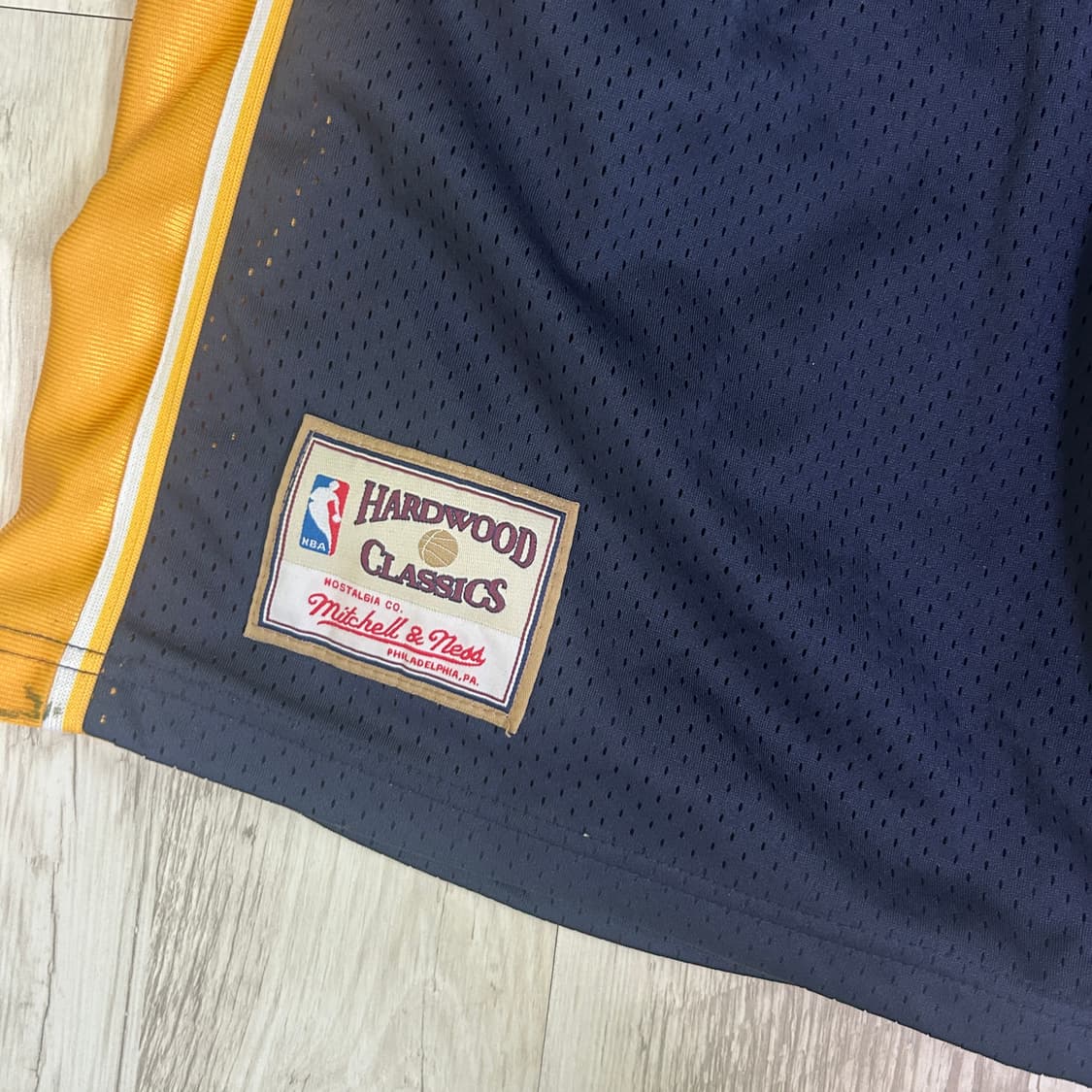 [XL] 미첼앤네스 인디애나 페이서스 농구 반바지 nba 상품이미지2