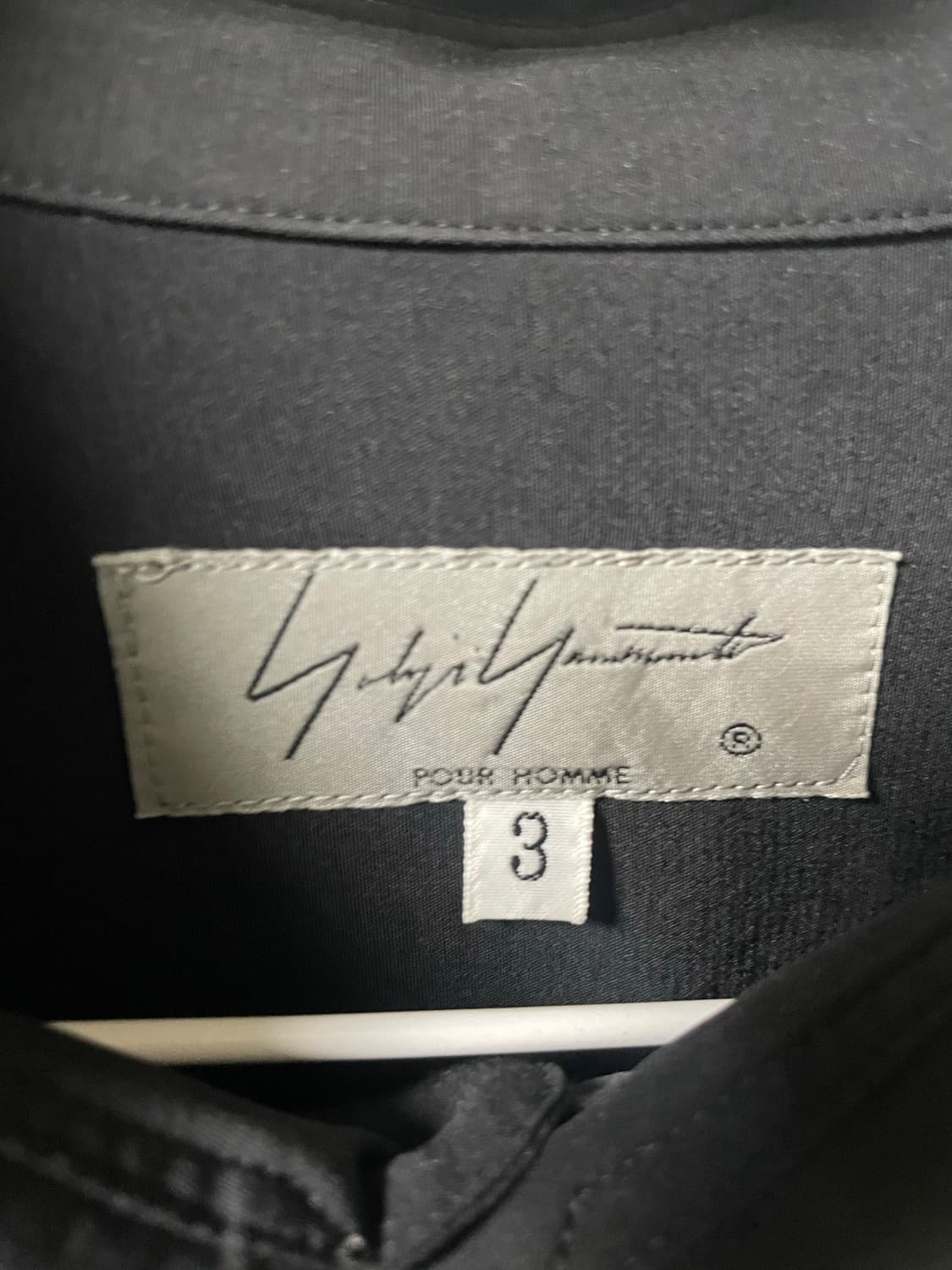 요지야마모토 뿌르옴므 셔츠 상품이미지3