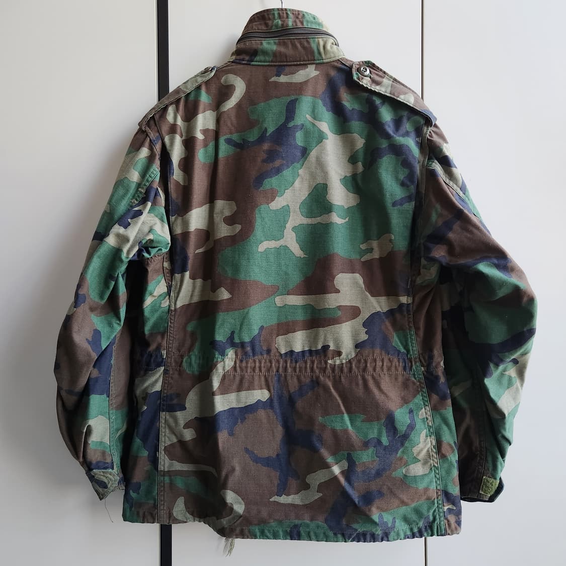 M65 우드랜드 필드자켓 미디움숏 상품이미지2