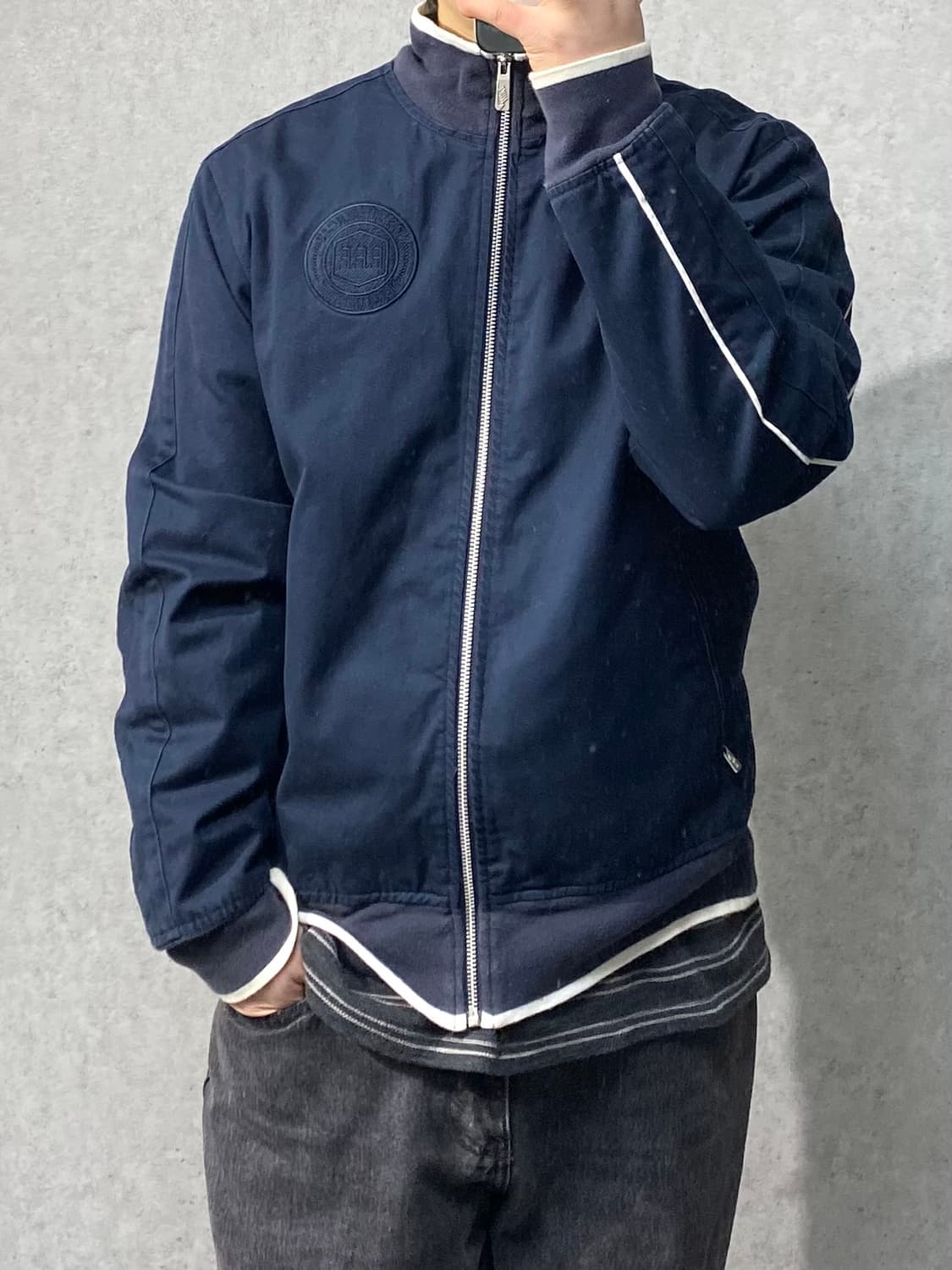 [L] Nike 나이키 F.F.F 프랑스 축구국대팀 집업 자켓 상품이미지10