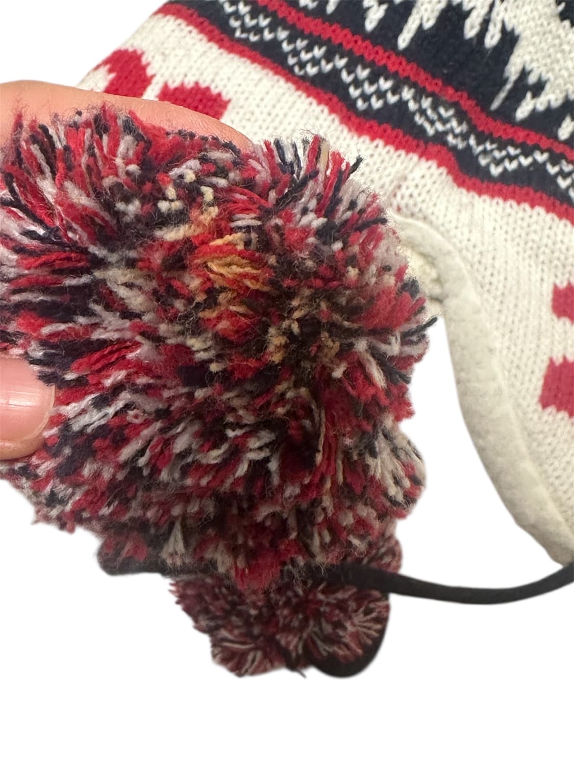 vintage cherry beanie 상품이미지3