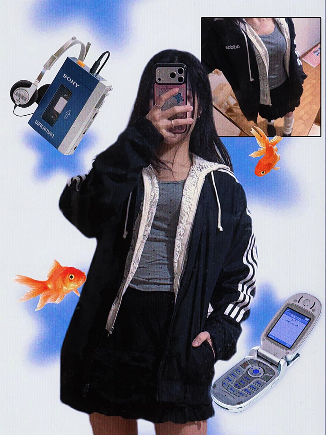 빈티지 코디 세트 상품이미지4