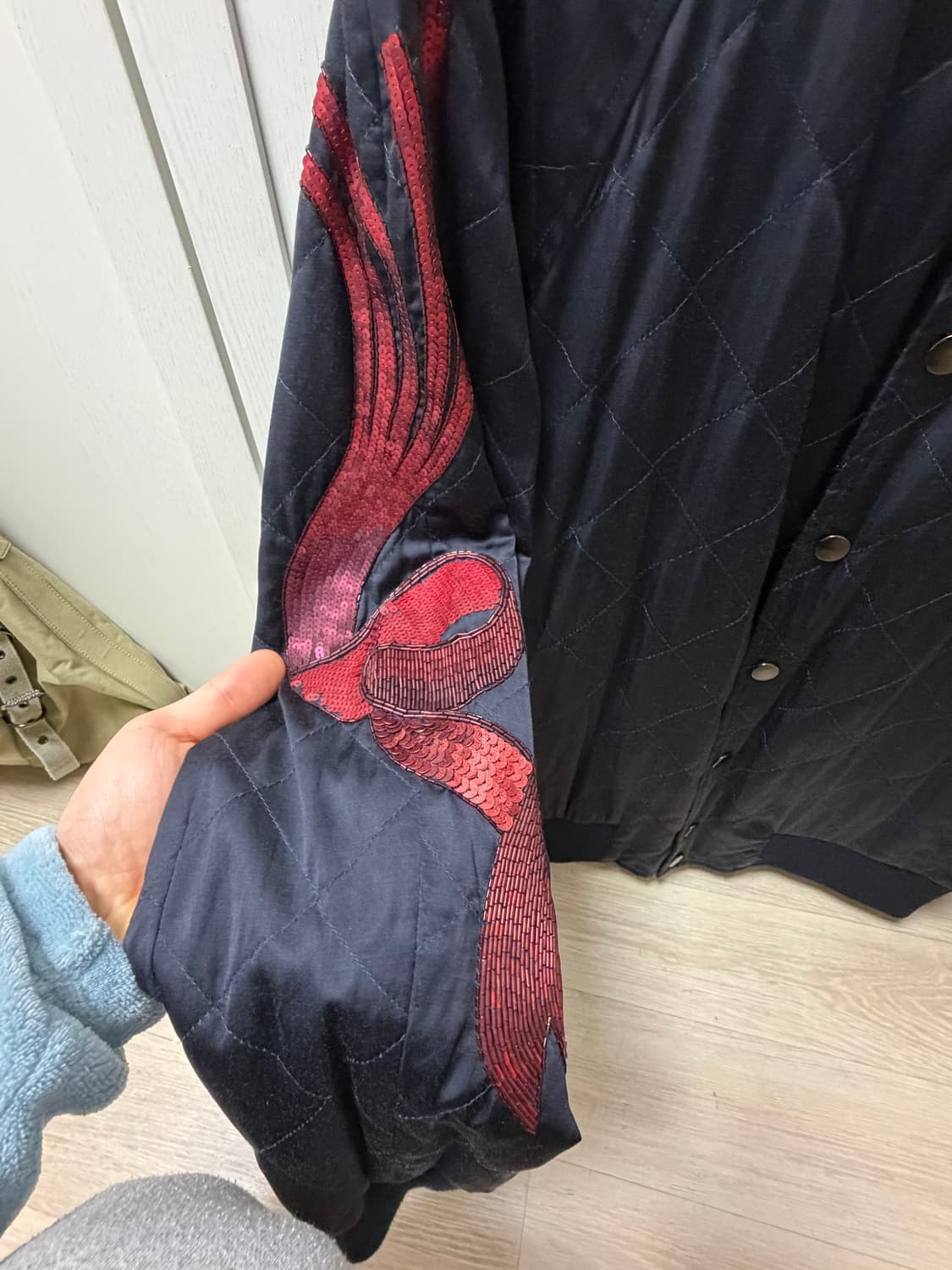 드리스반노튼 비즈 자켓 상품이미지3