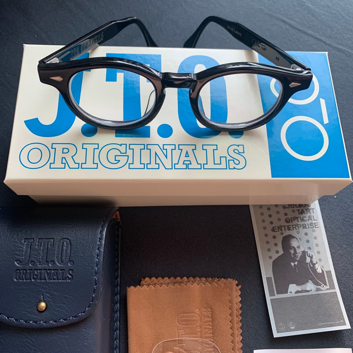 JTO 줄리어스타르트옵티컬 ar 44-22 블랙 상품이미지2