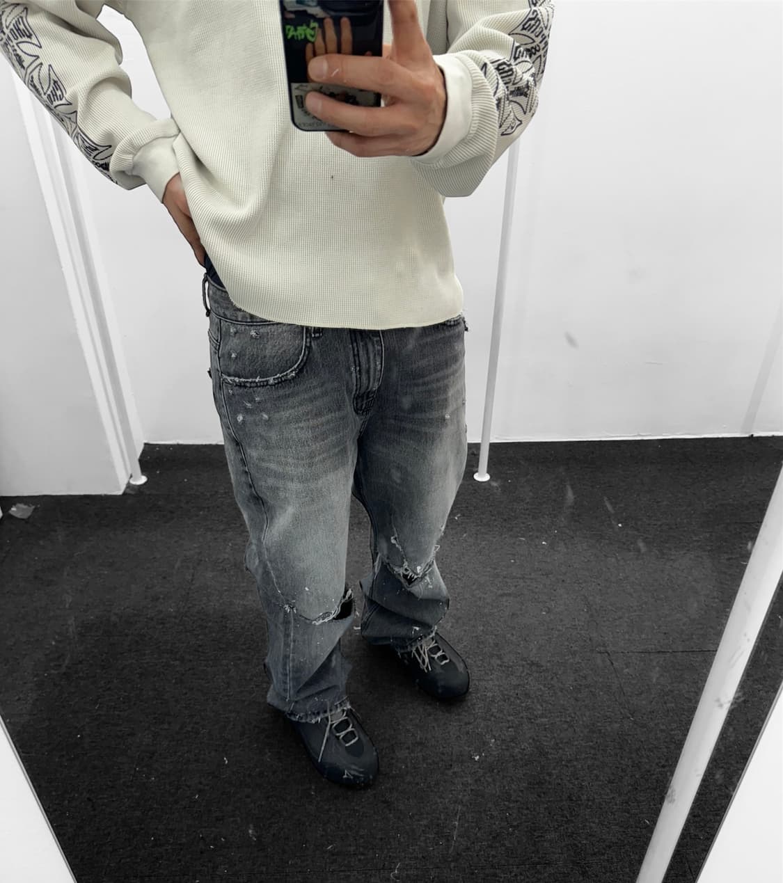 빈티지 플레어 팬츠 상품이미지9