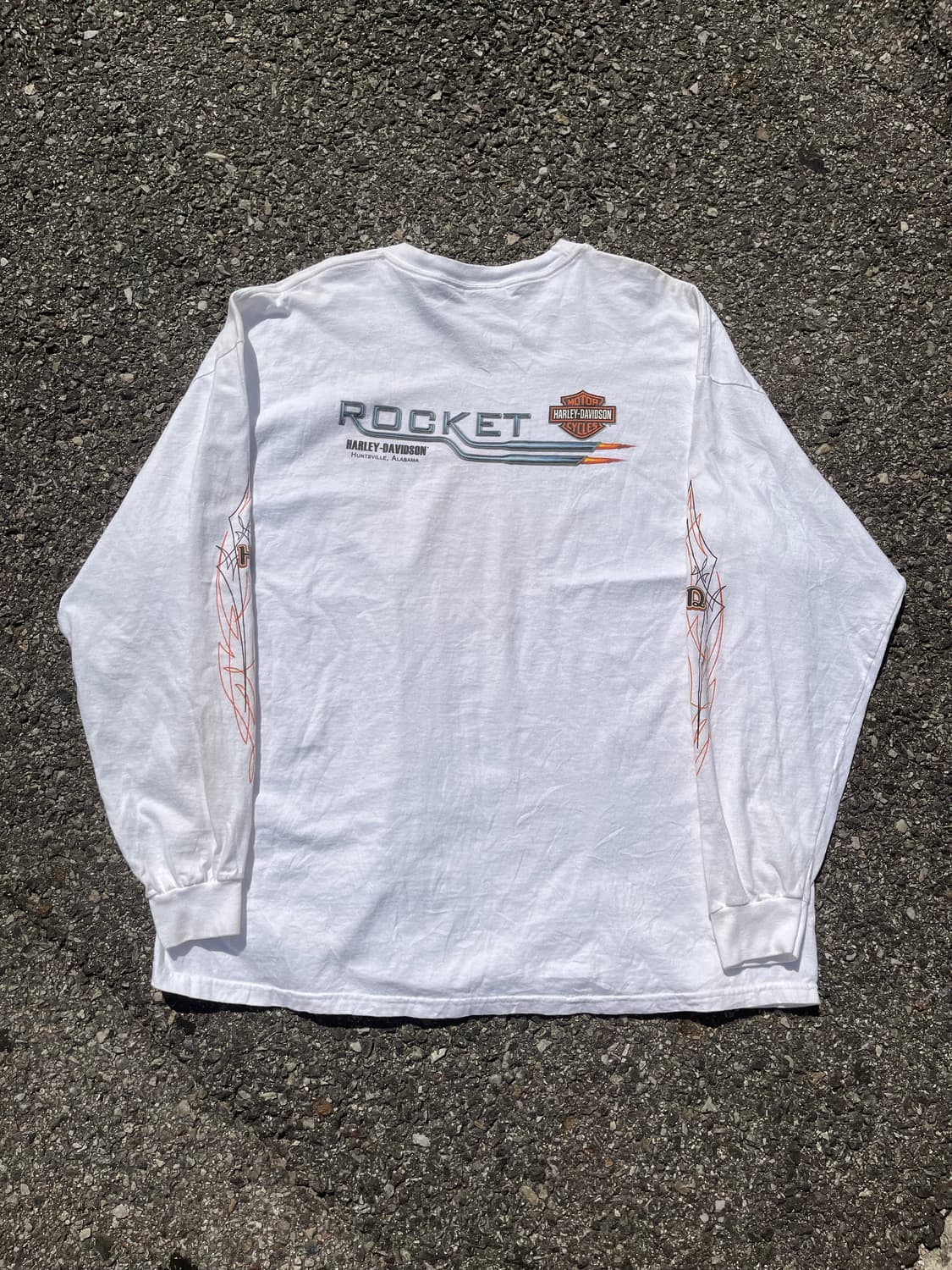 2XL) 2005s Harley Davidson Long Sleeve 상품이미지2