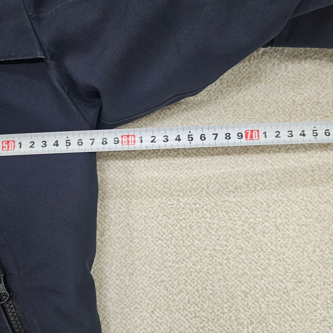 [95] K2 고어 써미엄 네이비 구스다운 패딩 점퍼 1203JM1 상품이미지7