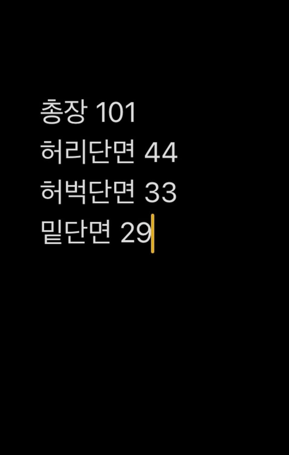 빈티지 카고 포켓 팬츠 상품이미지4