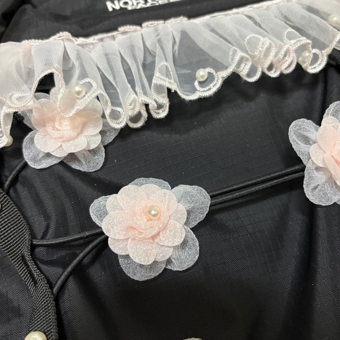 frill flower bagpack 상품이미지6