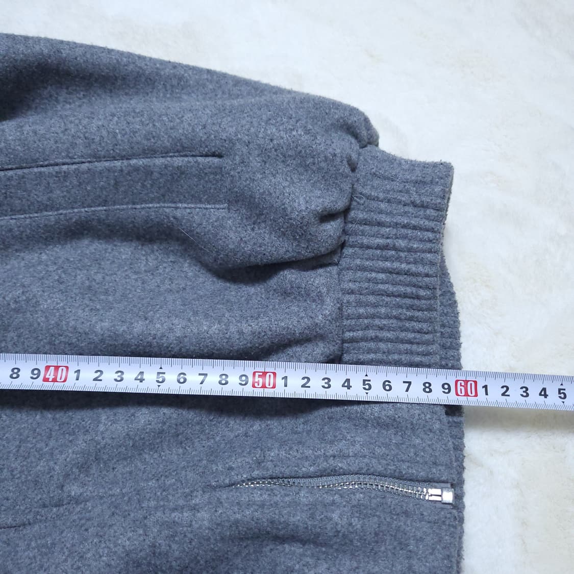 자라 여성 오버핏 후드 점퍼 XS 0210  뽀샤샤 상품이미지6