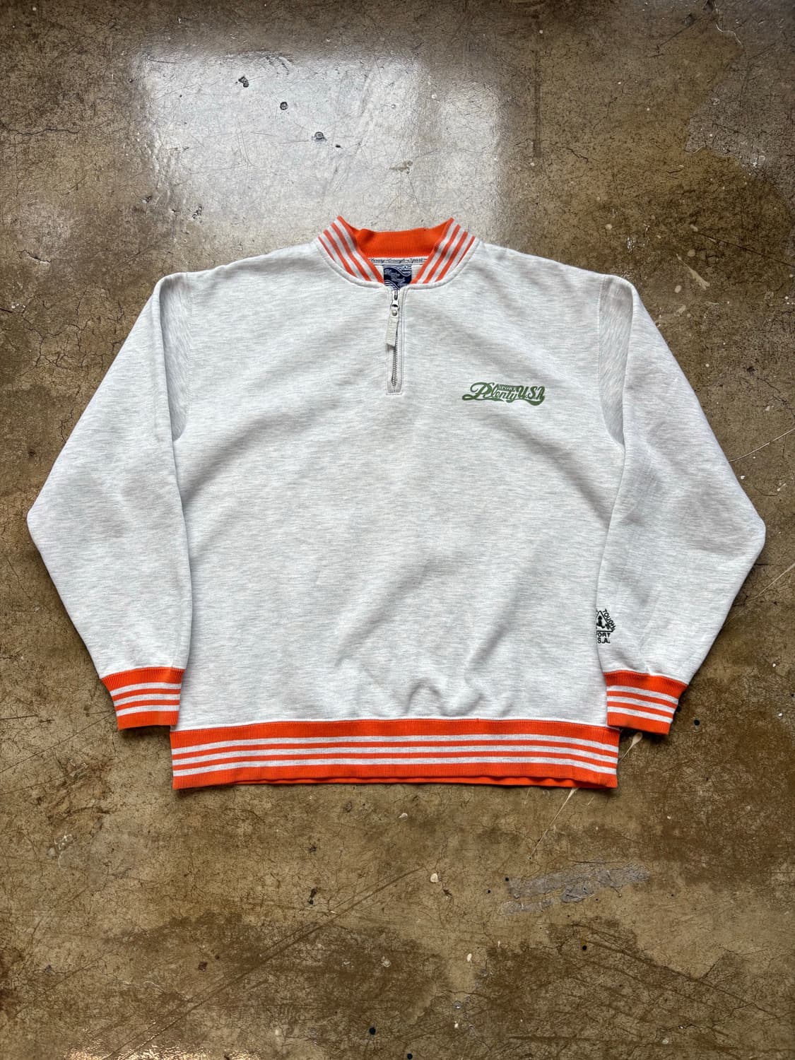 90s plenty tough sport U.S.A 스웻 상품이미지1