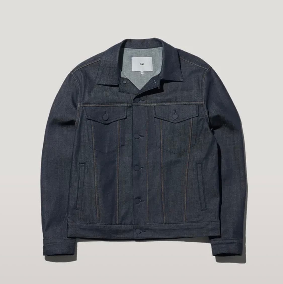 플랙 데님 자켓 051E 로우 상품이미지1