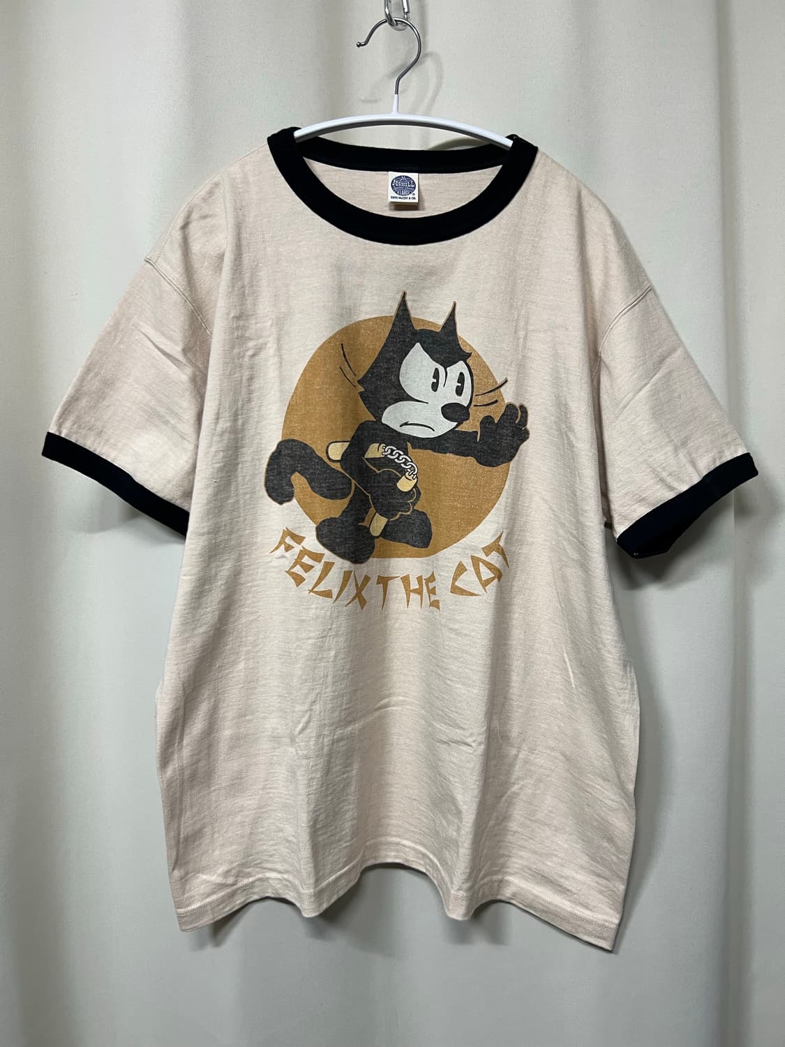 토이즈 맥코이 펠릭스 쿵푸 링거 티셔츠 XL 상품이미지1