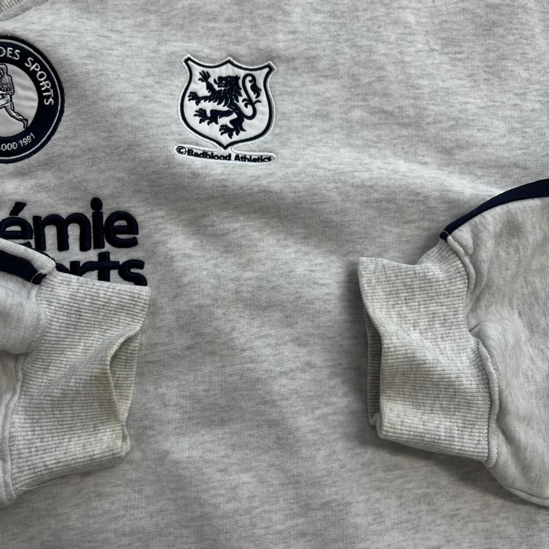 배드블러드 맨투맨/#3581 상품이미지7