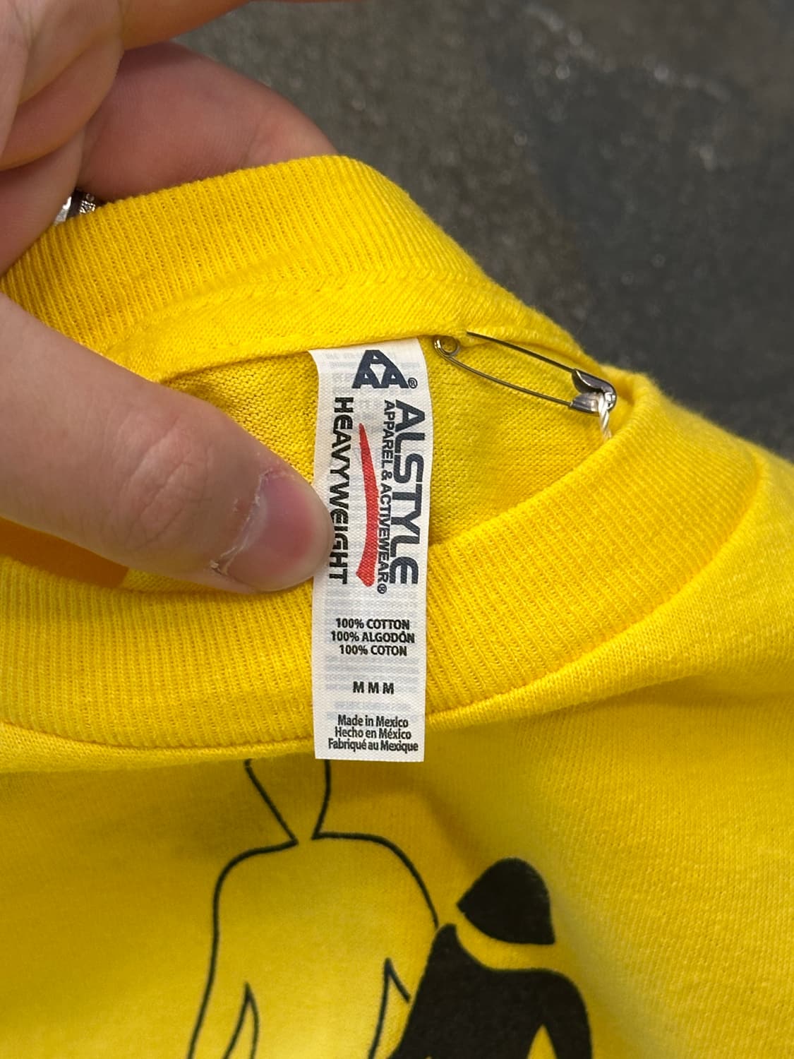 AAA Steps fot life 반팔티 M 상품이미지4