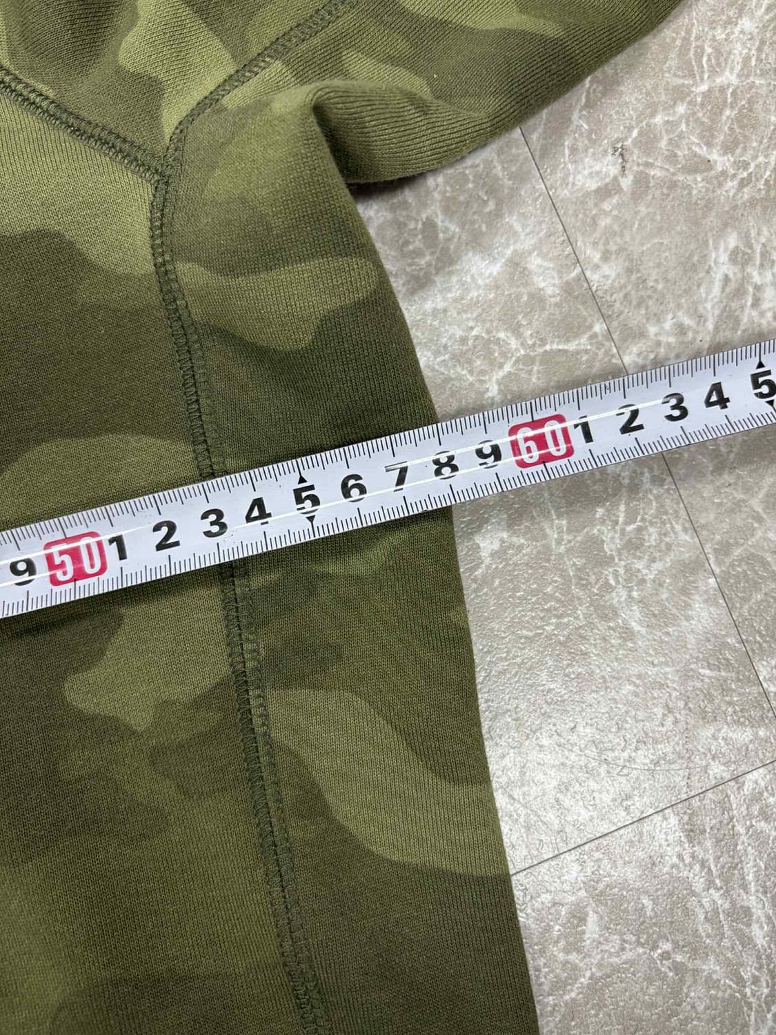 컬럼비아 y2k 카모플라쥬 스웨트셔츠 후드집업 희귀져지(L) 상품이미지6