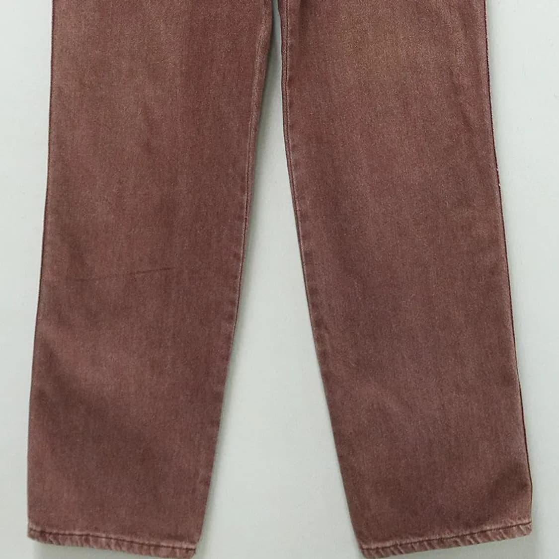 90'S MOSCHINO 피그먼트 데님팬츠 58417 상품이미지4