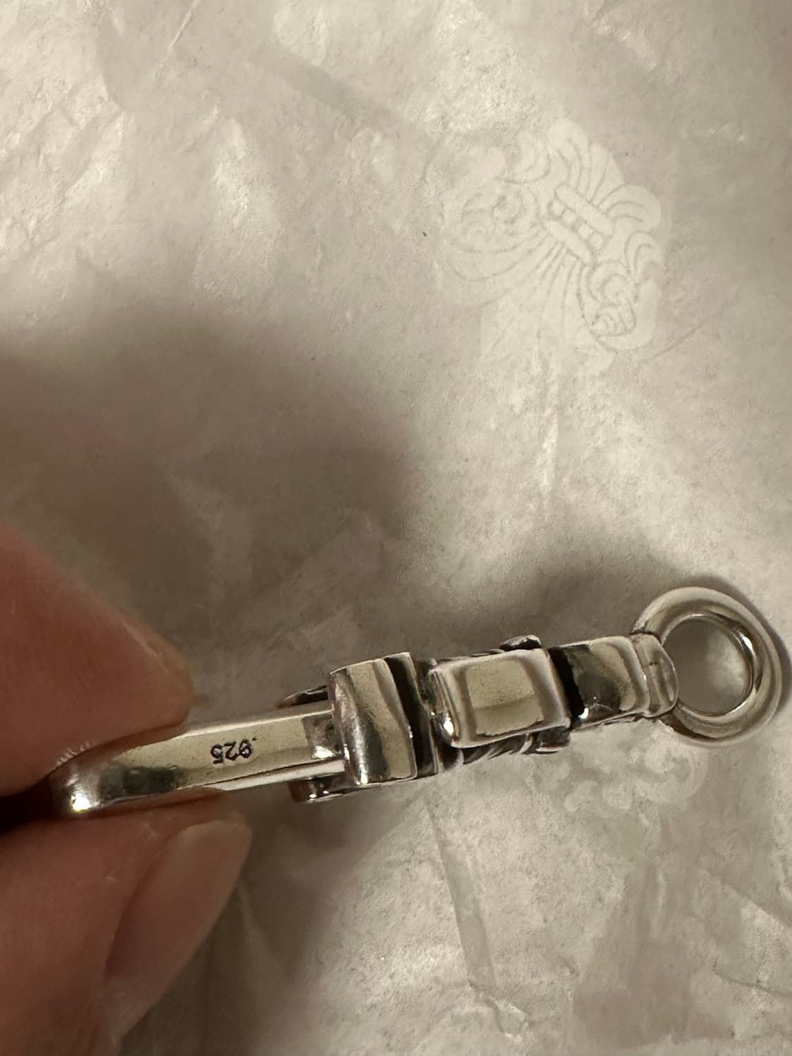 크롬하츠 더블대거 팬던트 상품이미지2