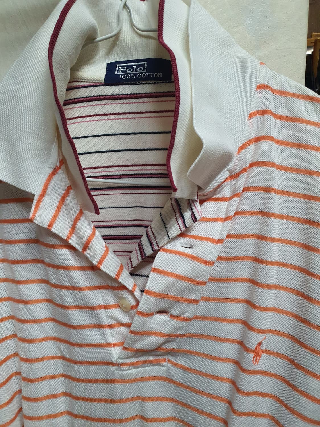 폴로 pk셔츠 등 일괄 6벌  상품이미지5