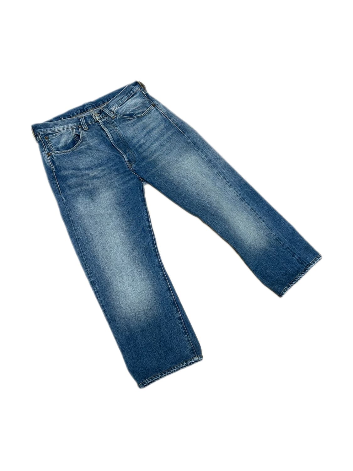 LVC 47501-0192 moonrock 셀비지 데님팬츠 W34 L34 상품이미지1