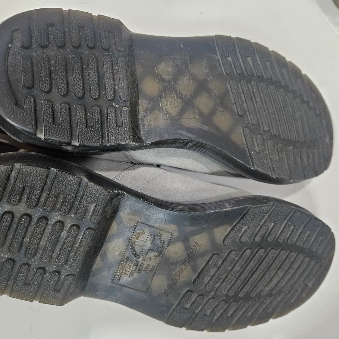 닥터마틴 워커 (처치 스웨이드 그레이 UK6) 상품이미지4