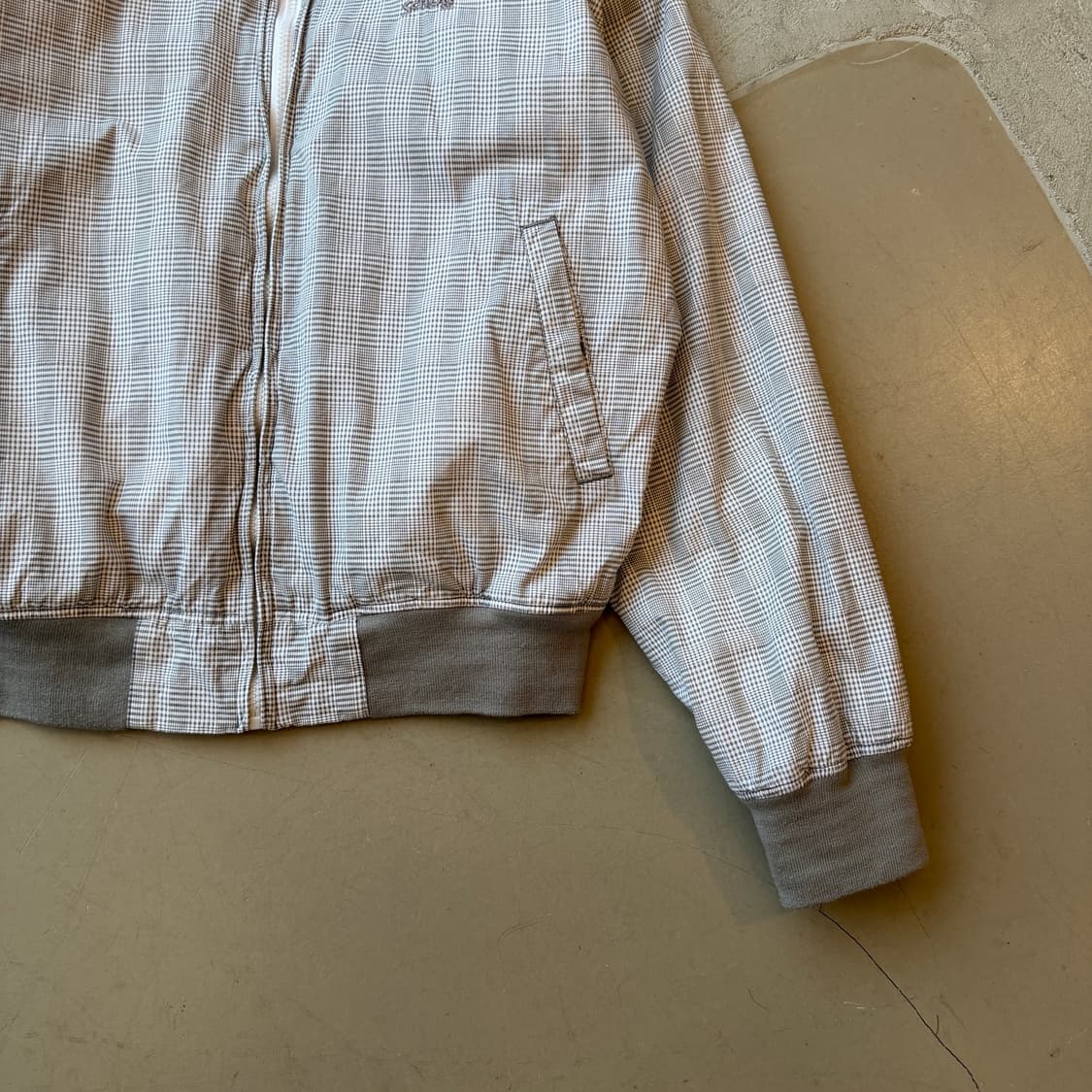 쇼트 헤링턴 자켓 상품이미지3