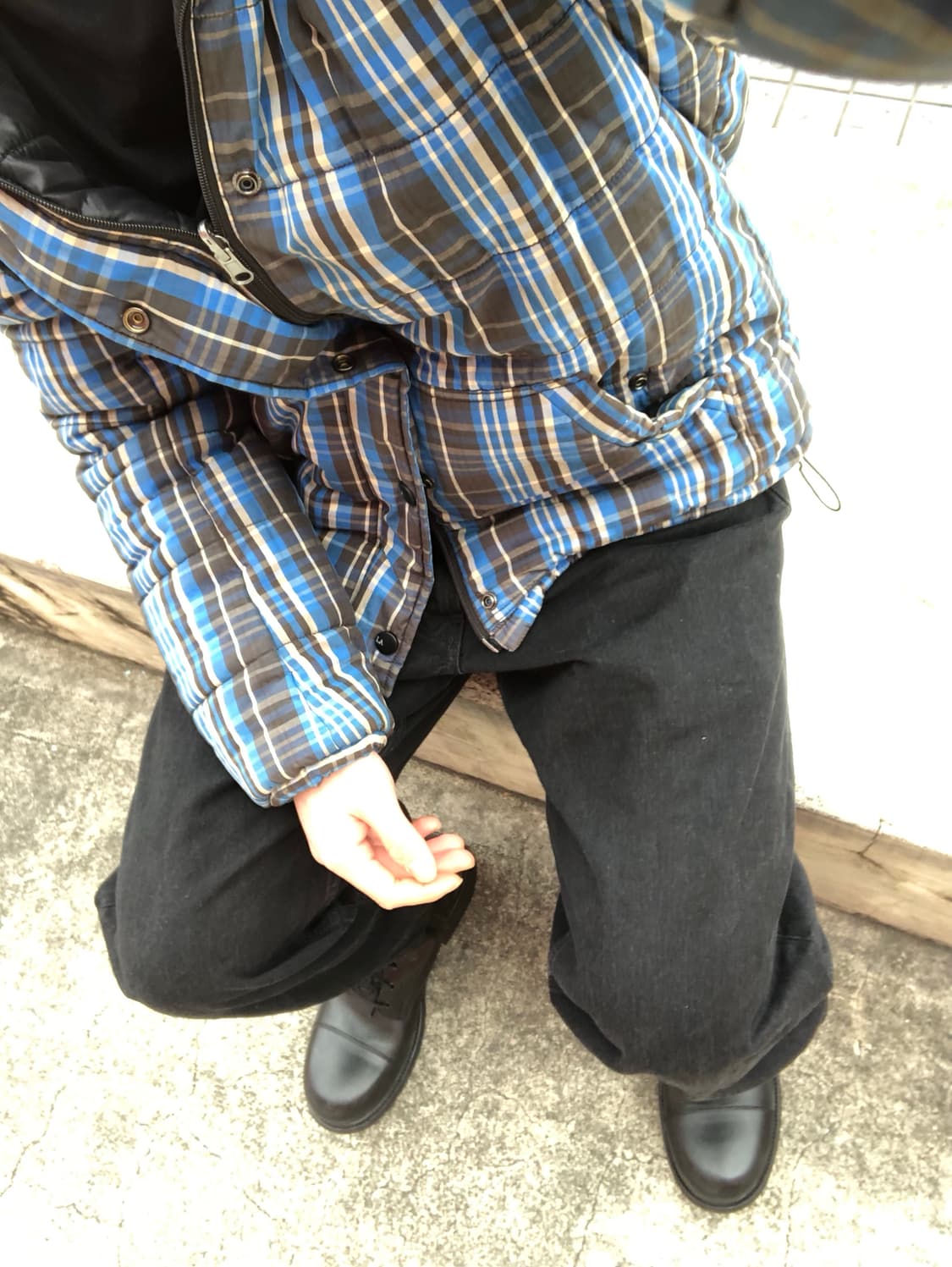 엠포리오 알마니 진스 리버시블 패딩 상품이미지1