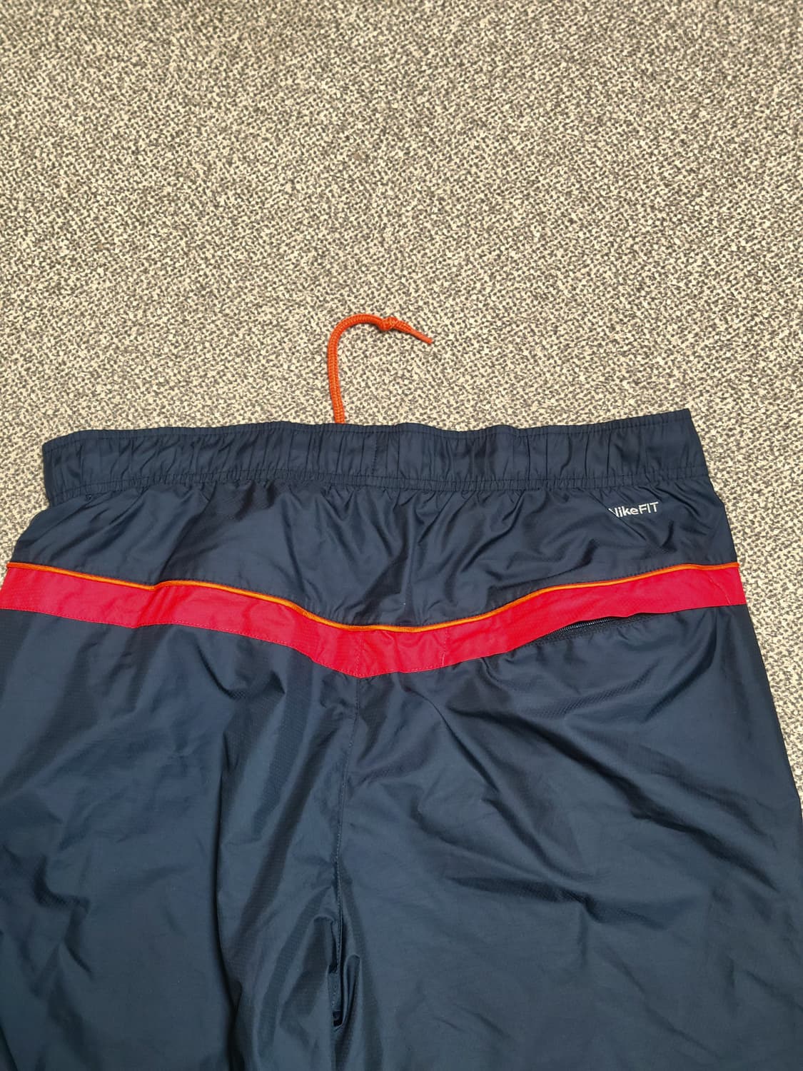 나이키 Fit Storm 레드  와이드 트랙 팬츠 L 32  인치 상품이미지8