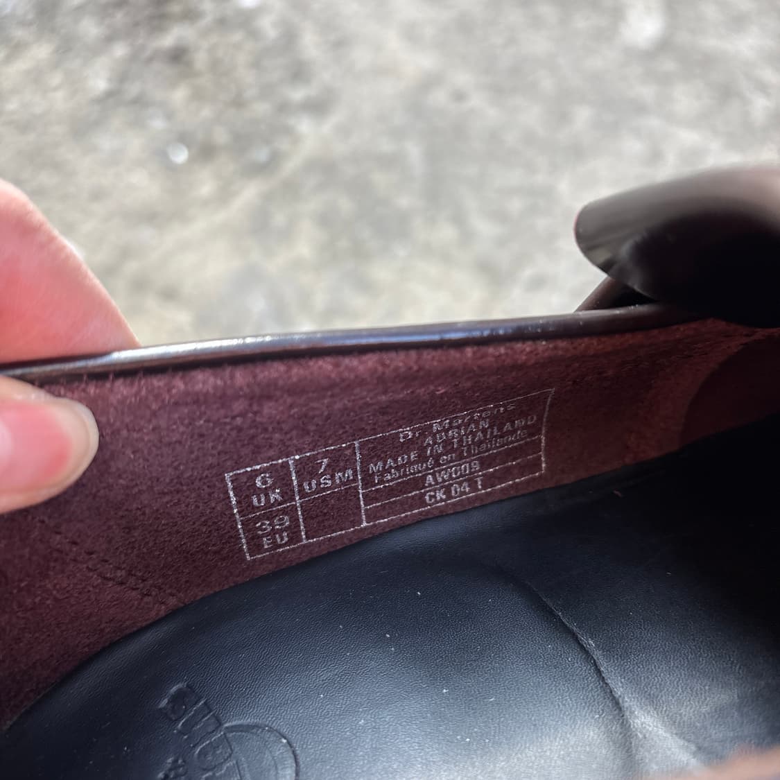 Dr. Martens 닥터마틴 아드리안 로퍼 (250) 상품이미지8