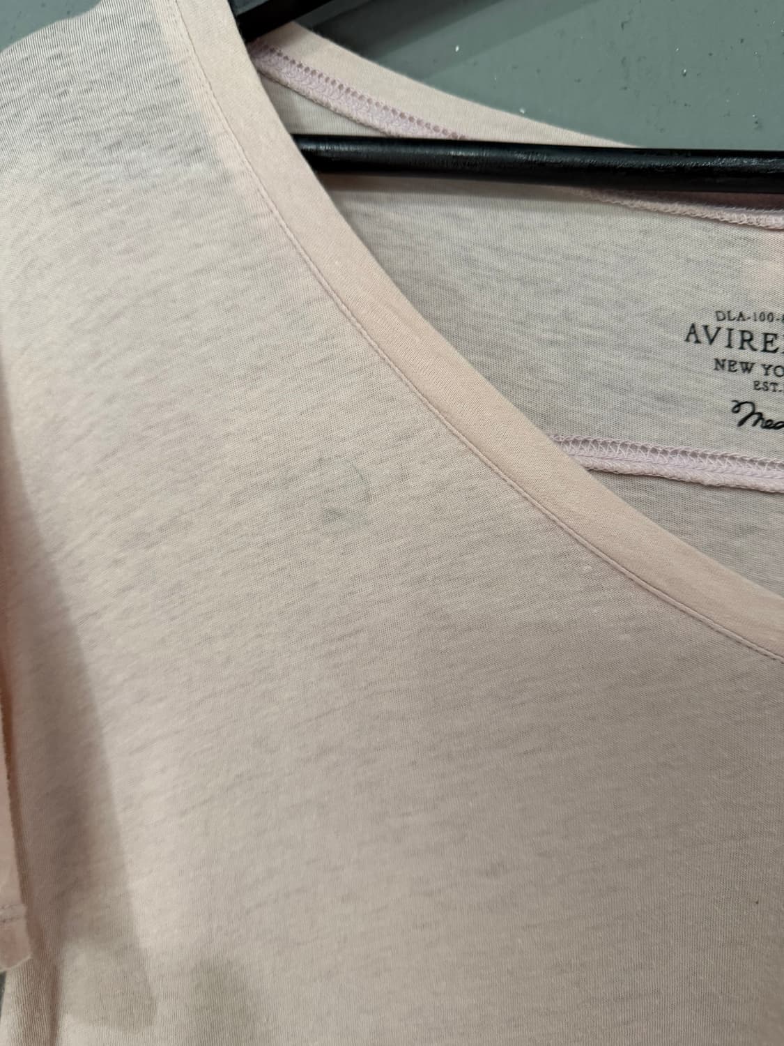 Avirex minimal design pocket t-shirt 상품이미지8