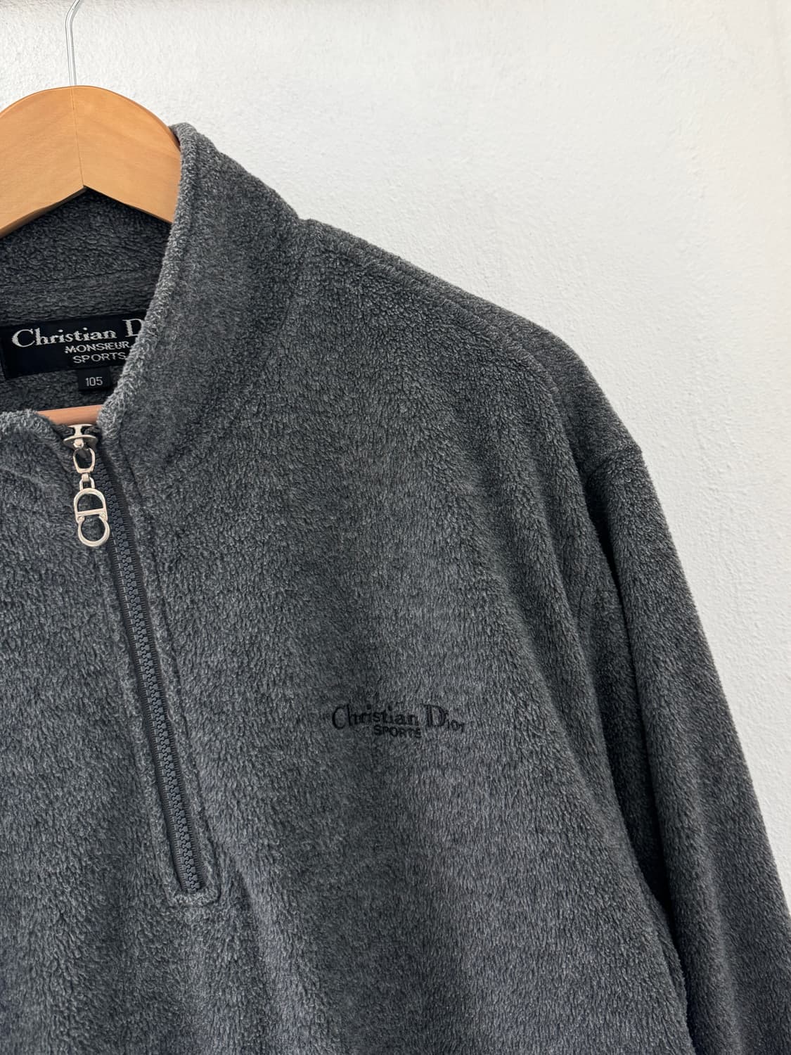 디올 스포츠 반집업 후리스 상품이미지2