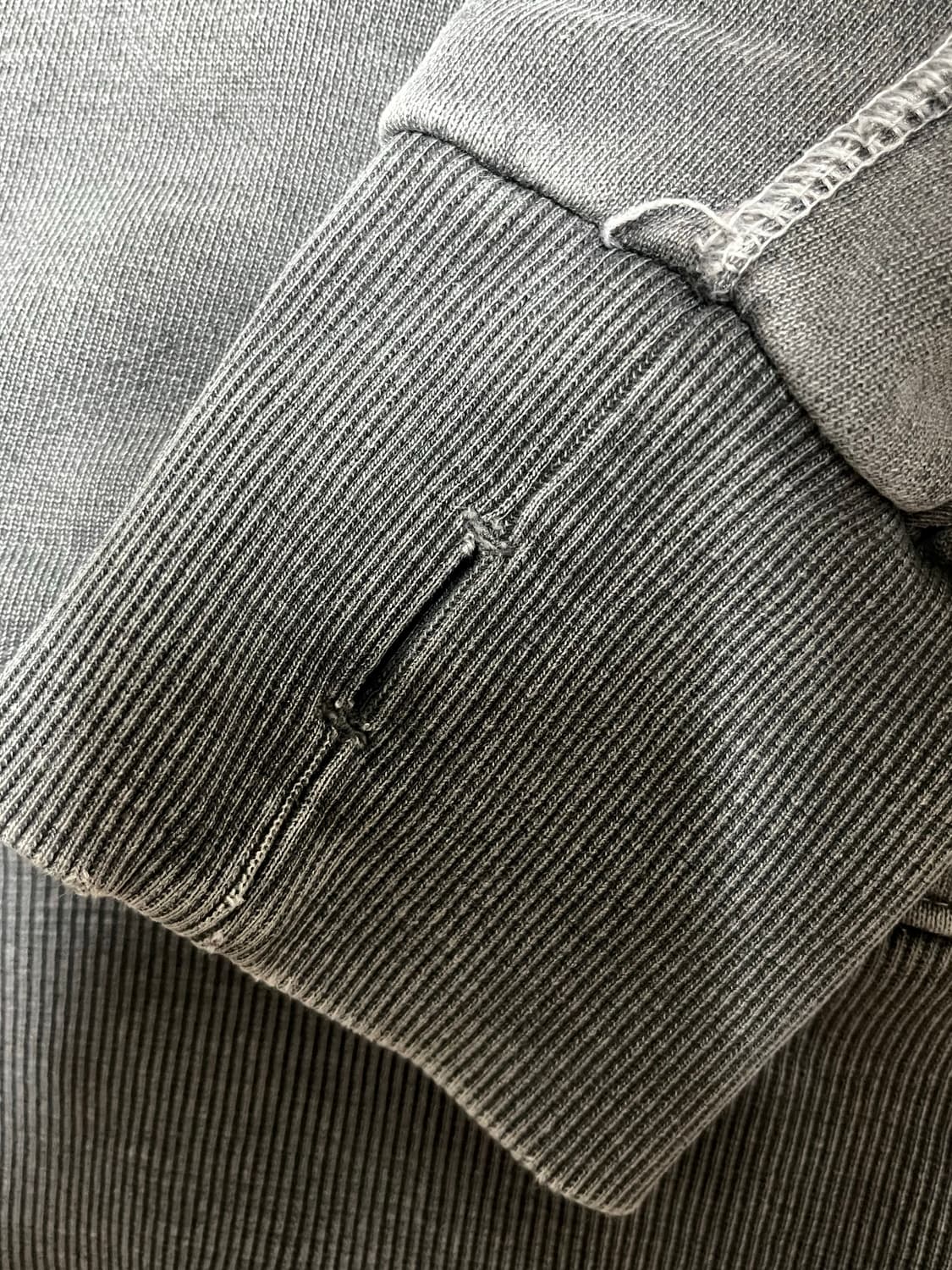 KYHO 척추 프린팅 헤비웨이트 오버후드티 M 상품이미지4