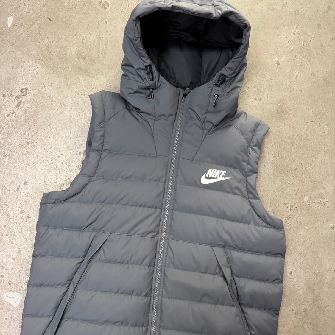 나이키 패딩 후드 조끼[2254] 상품이미지2