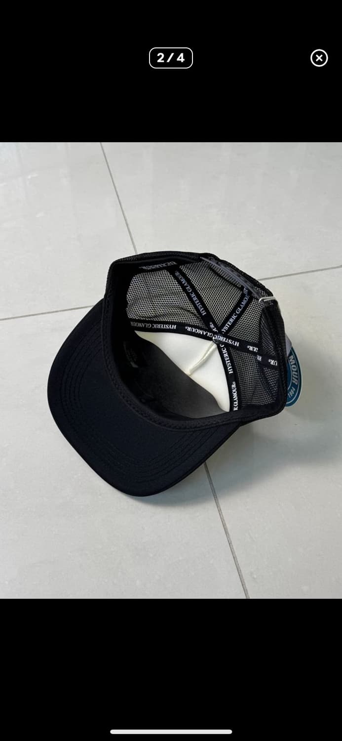 HYSTERIC GLAMOUR RIDIN' EASY CAP 상품이미지2