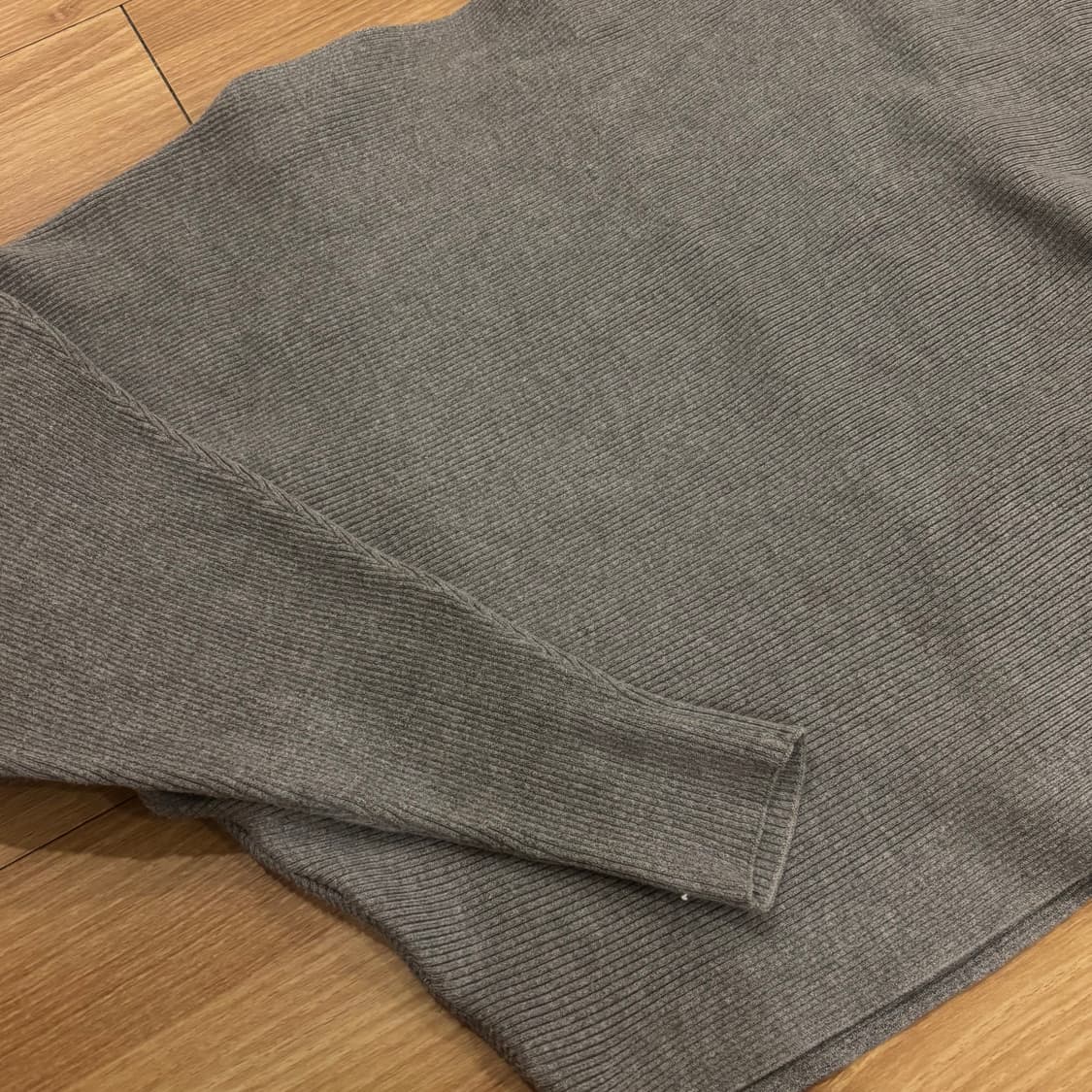 가오리핏 니트 상품이미지9