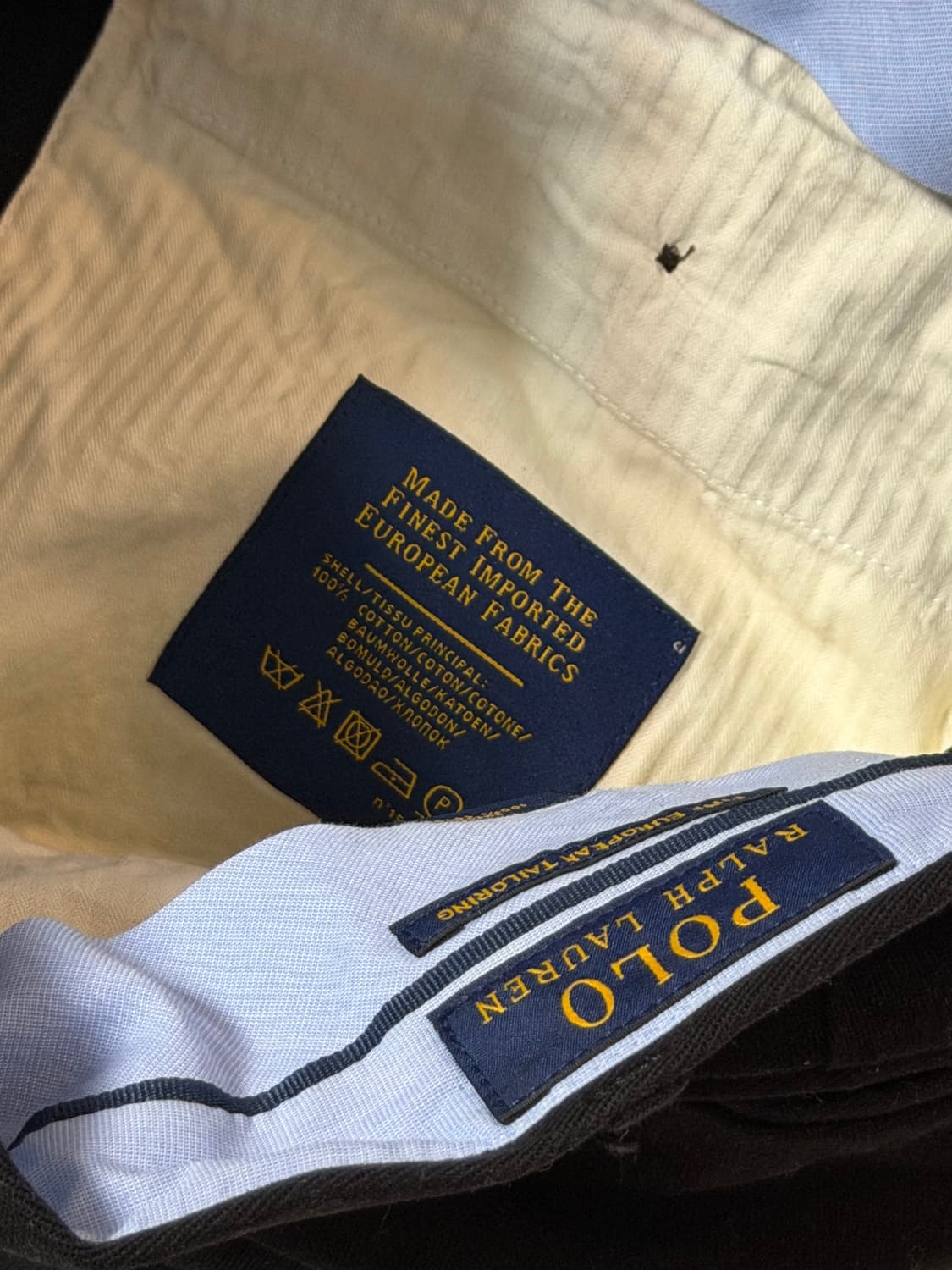 폴로 유로피언  코튼팬츠 POLO COTTON PANTS 상품이미지1