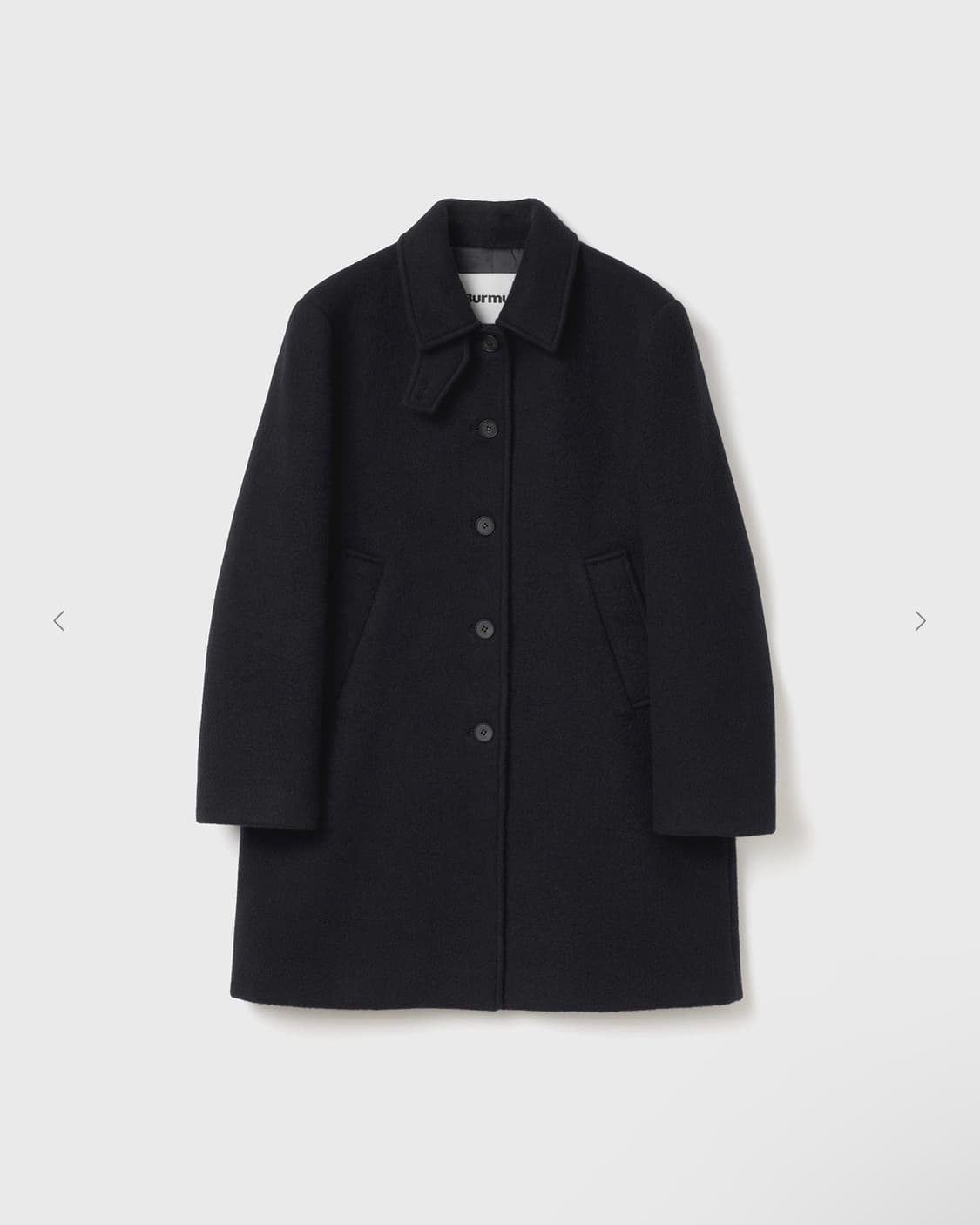 Burmula 하프코트 상품이미지1