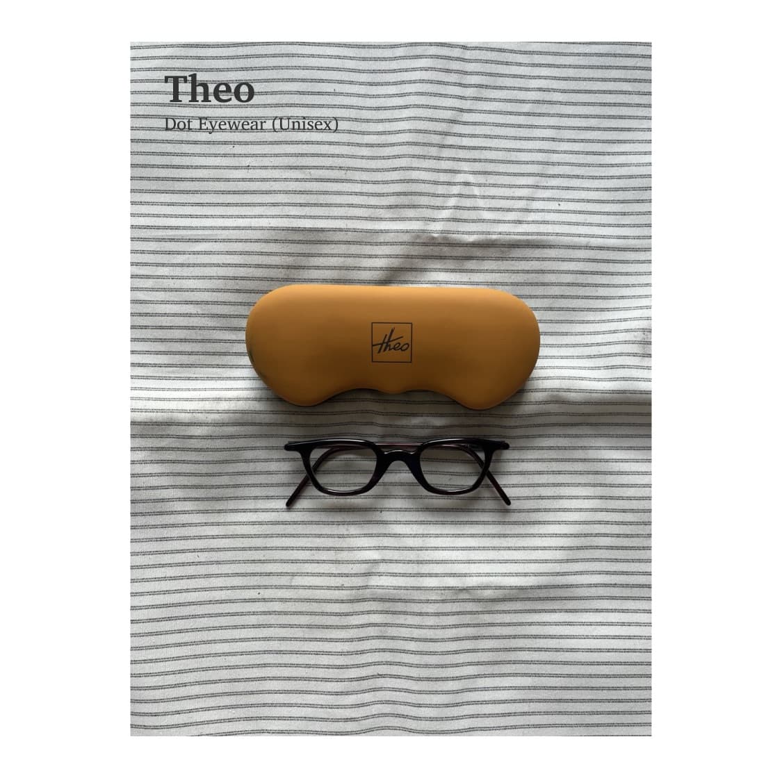 테오 Theo dot 안경 상품이미지1