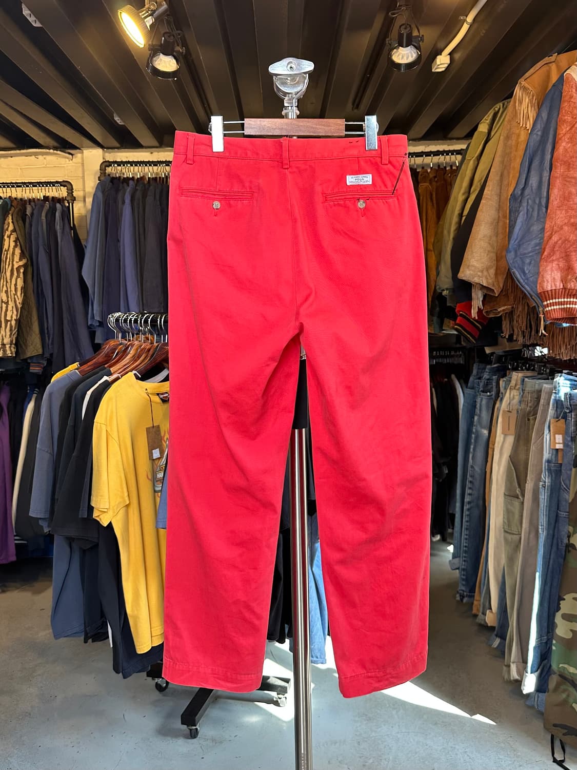 폴로 랄프로렌 클래식 치노 팬츠 32x30 상품이미지2