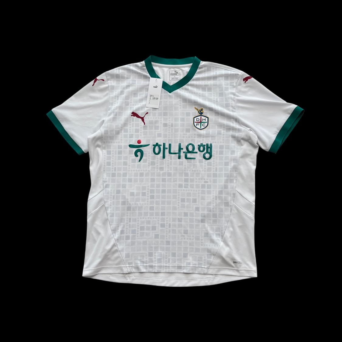 3XL 푸마 2025 대전 하나 시티즌 어웨이 주민규 유니폼 상품이미지2