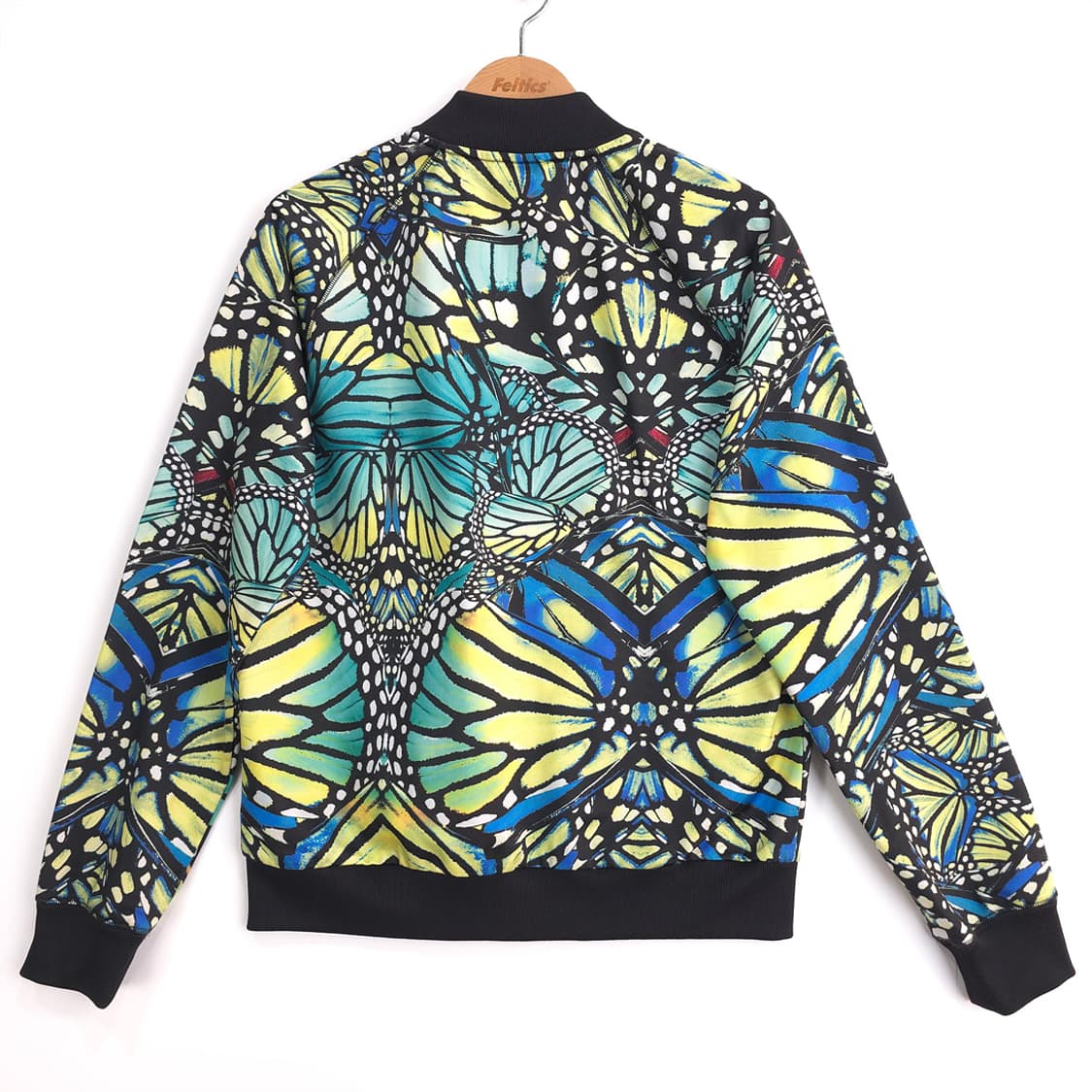 아디다스 Adidas 버터플라이 집업 재킷 트랙탑 100 상품이미지5