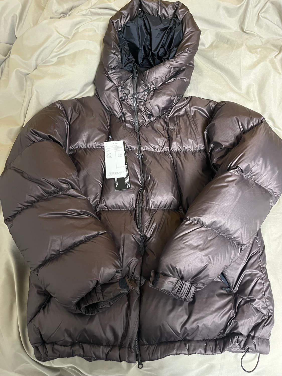 [L] 골드윈 퍼텍스 다운 파카 딥브라운 goldwin 4사이즈 상품이미지3