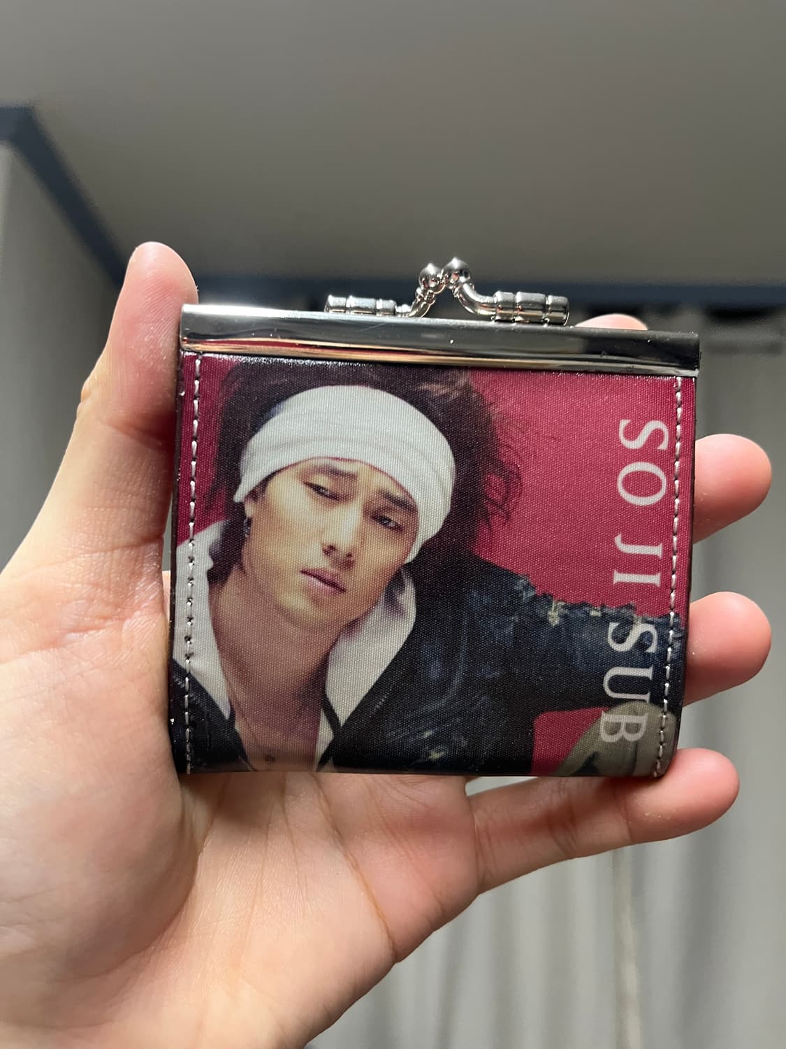 카리스마 소지섭 동전지갑 👛 상품이미지3