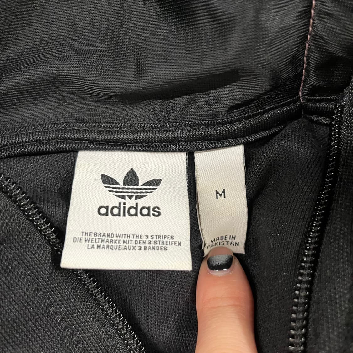 아디다스 검핑 블랙핑크 트랙탑 져지 트랙탑 상품이미지5