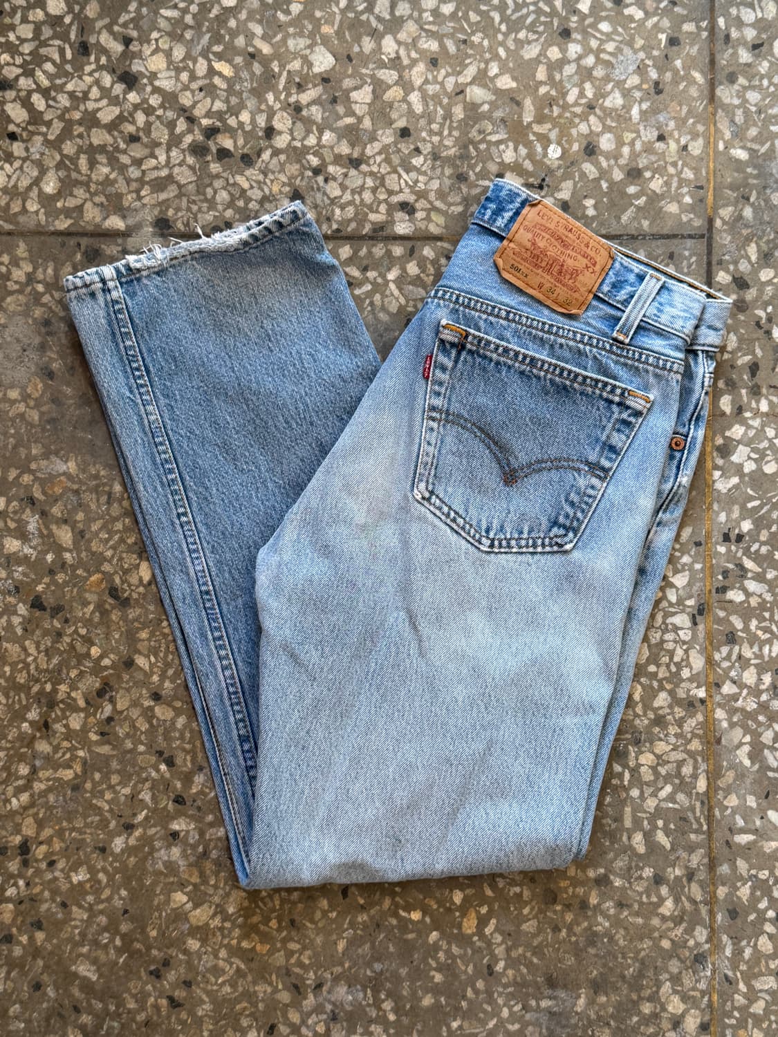 90s 리바이스 501xx made in USA(B2) 상품이미지1